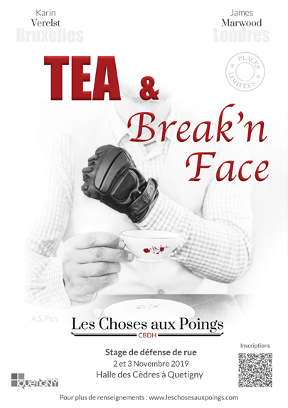 Tea and Break’n face