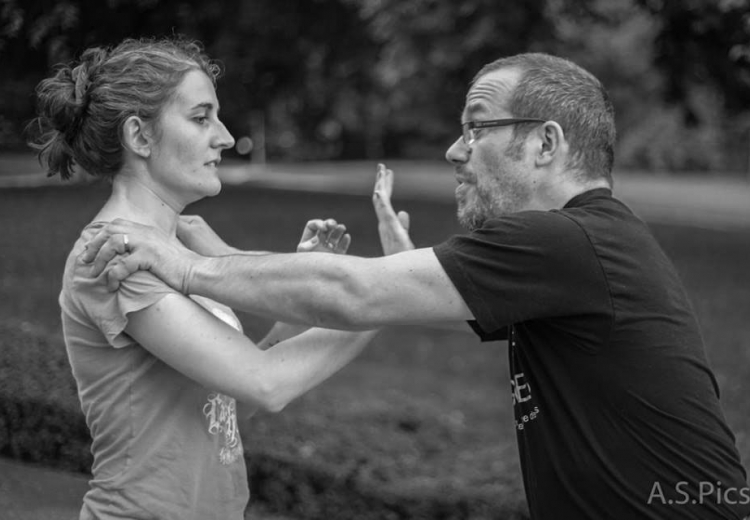 entrainements les choses aux poings AMHE