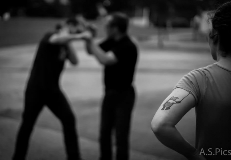 entrainements les choses aux poings AMHE