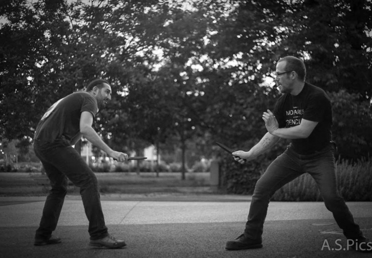 entrainements les choses aux poings AMHE