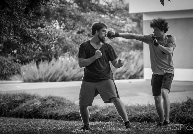 entrainements les choses aux poings AMHE