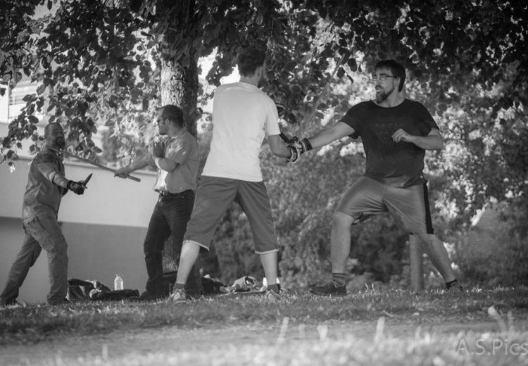 entrainements les choses aux poings AMHE