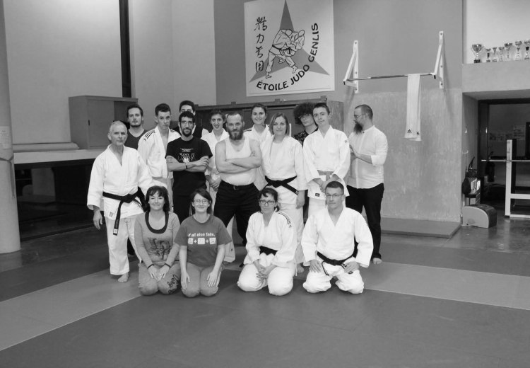 Judo Genlis les choses aux poings