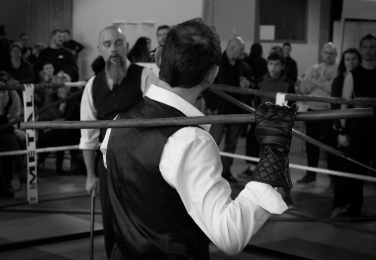 boxe AMHE les choses aux poings