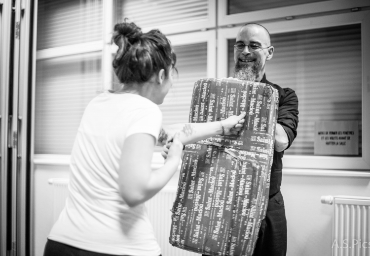 entrainements les choses aux poings AMHE