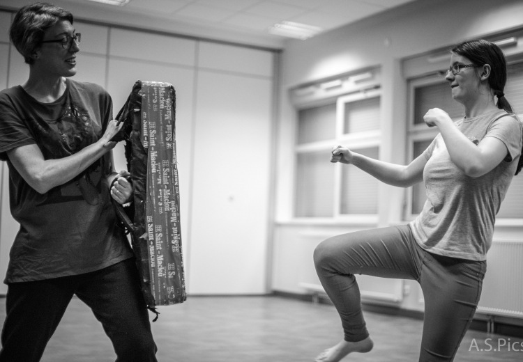 entrainements les choses aux poings AMHE