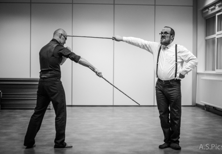 entrainements les choses aux poings AMHE