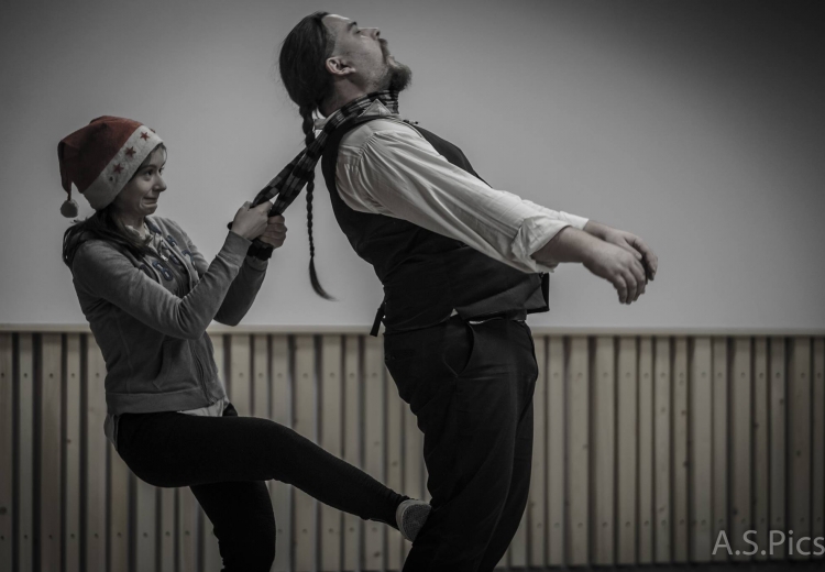 entrainements les choses aux poings AMHE